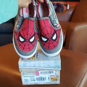 Stride-Rite Spider Man shoes